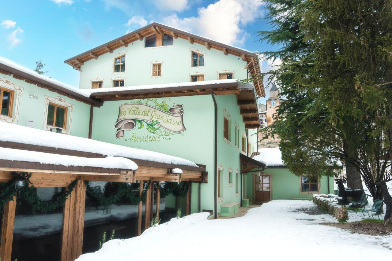 La Valle Del Gran Sasso Assergi Exteriér fotografie